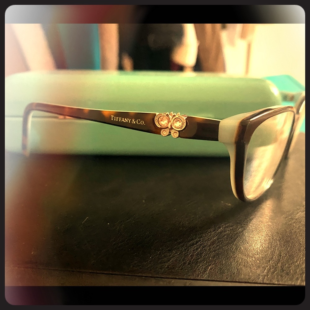 Tiffany presc glasses - sold like frames